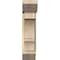 Ekena Millwork Balboa Slat Rough Sawn Bracket w/ Offset Brace, Douglas Fir, 8"W x 22"D x 34"H BKT0806X22X34BOA06RDF - alternate 3